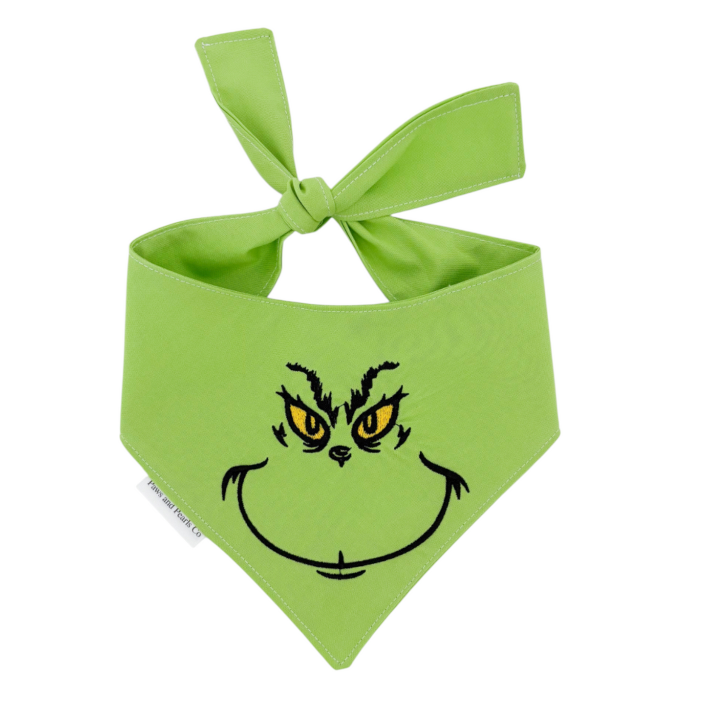 Grinch | Dog Bandana